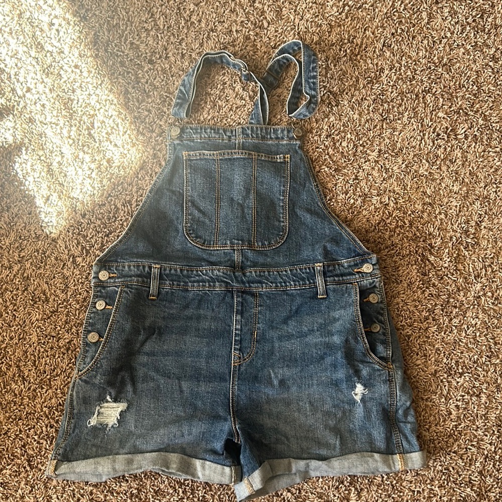 Old Navy Overall Shorts
